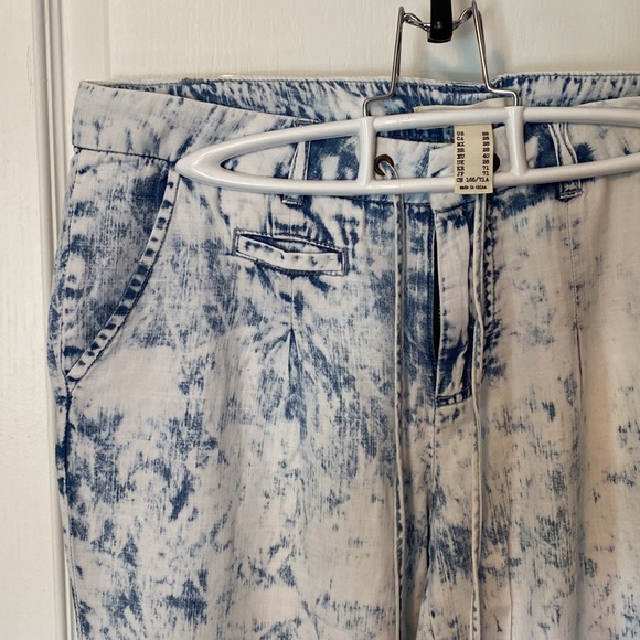 Faux Jean Joggers - Picture 2 of 3